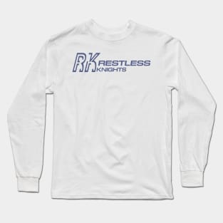 Restless Knights Circuit Master Navy Long Sleeve T-Shirt